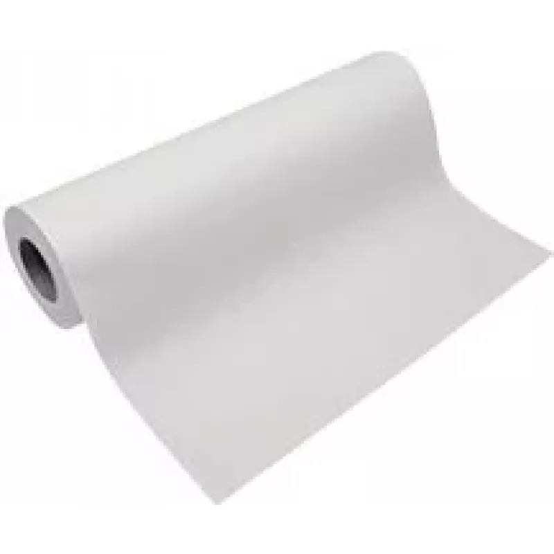 HYGOSTAR onderzoeksbankrol 2-laags wit 500 mm x 50 m (1 rol) 53551