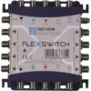 WISI DXC0508 FLEXSWITCH multiswitch 5-in-8 cascadeerbaar SAT/TERR 76875