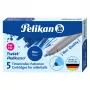 Pelikan rollerbalpen-inktpatronen 5-pack blauw (824705)