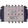 WISI FLEXSWITCH lijnversterker DXA0505 4xSAT/1xTERR voor multiswitch-cascades