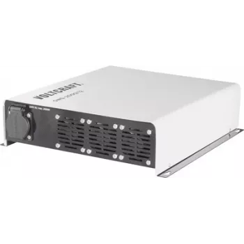 VOLTCRAFT SWD-2000/12 zuivere sinus omvormer 2000 W 12 V DC naar 230 V AC met afstandsbediening