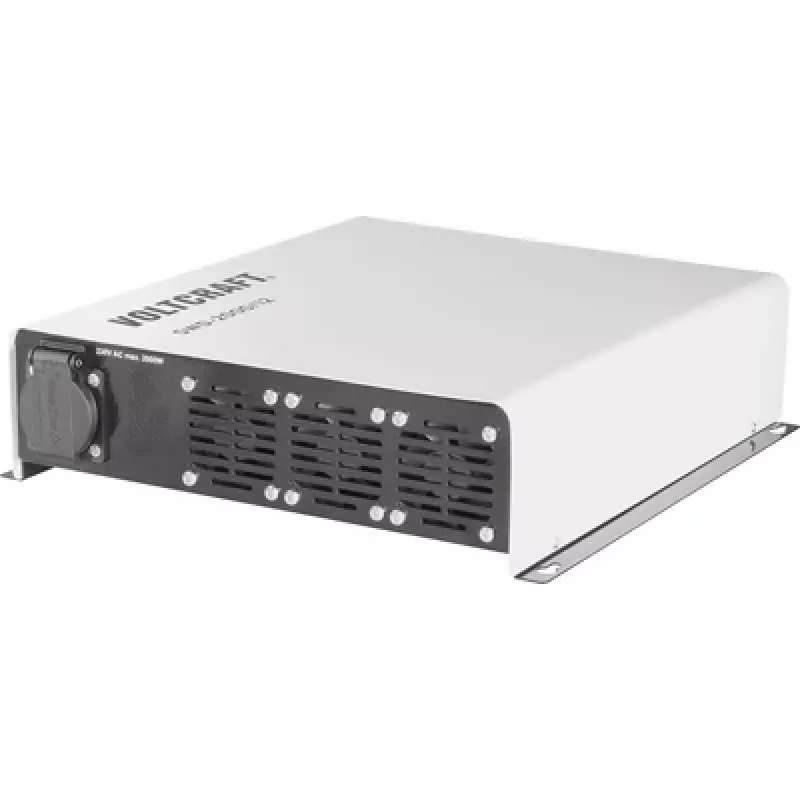 VOLTCRAFT SWD-2000/12 zuivere sinus omvormer 2000 W 12 V DC naar 230 V AC met afstandsbediening
