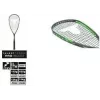TALBOT TORRO squashracket Pro 6000, zwart / groen, offensief, Y-constructie, 1 stuk (251006)