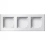 Gira installatieprofiel 136327 3-voudig System 55 zuiverwit