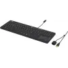 Renkforce IP68 industriële USB-toetsenbord met touch-oppervlak, zwart (iM-IKB110-BK)