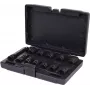 KS TOOLS 1/2 inch zeskant slagmoersleutel-dopsleutelset, kort, 12-delig (515.0112)