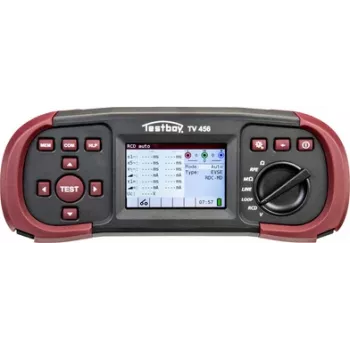 Testboy TV 456 installatietester met EVSE-adapter DIN VDE 0100-600