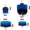 KS TOOLS BT103110 boorborst-opzetstukken set, 4-delig, zeskantschacht, nylonborstels