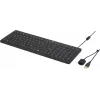 Renkforce IP68 industriële USB-toetsenbord zwart spatwaterdicht stofdicht (iM-IKB106-BK)