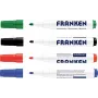 FRANKEN U-ACT! Line Whiteboard-marker, ronde punt, 3 mm, diverse kleuren, 1 stuk Z1999