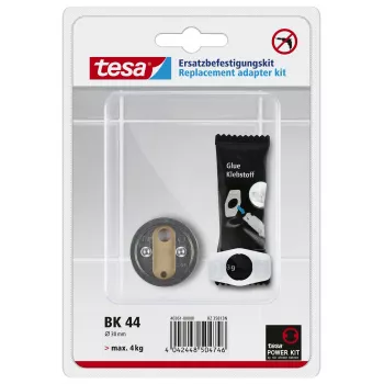 tesa BK44 montage-adapterkit voor Power.Kit badkameraccessoires (1 stuk) 40361-00000-00