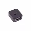 SHIVERPEAKS handmatige netwerkswitch, 3-poorts, zwart BS08-01100