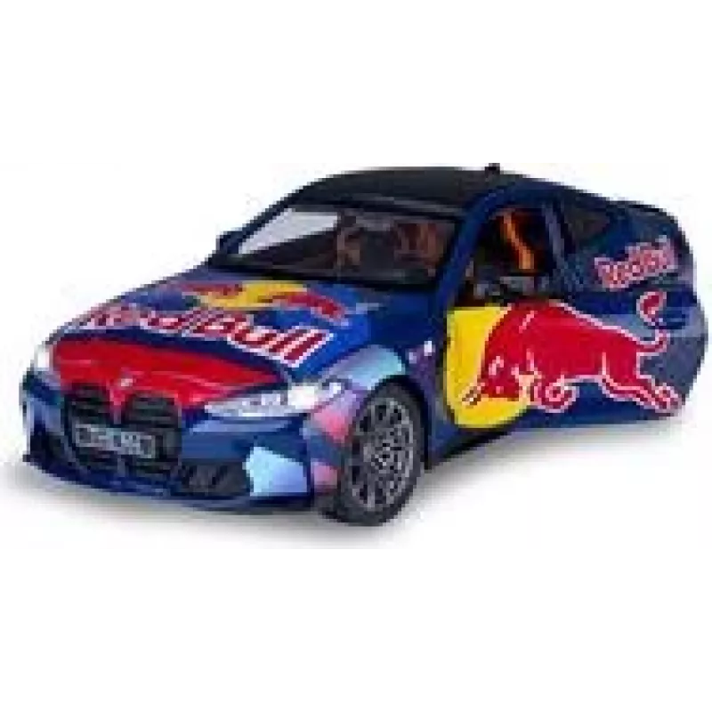 JAMARA BMW M4 Coupe 1:24 blauwe RC-auto (402628)
