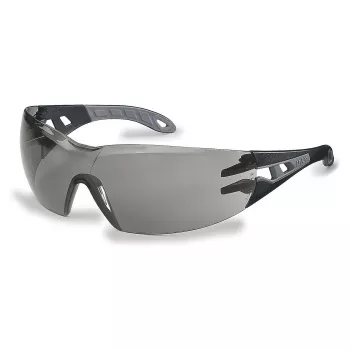 uvex pheos veiligheidsbril 9192 285 HC/AF zwart/grijs/grijs
