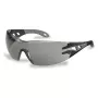 uvex pheos veiligheidsbril 9192 285 HC/AF zwart/grijs/grijs