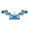 Gedore 1335 L lege gereedschapskist blauw 6610580
