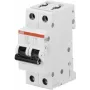 ABB S200 2P C20 installatieautomaat 20A 6kA 2CDS252001R0204