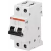 ABB S200 2P C20 installatieautomaat 20A 6kA 2CDS252001R0204