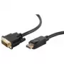 shiverpeaks BASIC-S DisplayPort naar DVI-D 24+1 kabel, 7,5 m, zwart BS77497-1