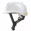 uvex pheos S-KR Mips veiligheidshelm, wit, korte klep, 52-61 cm 9772090