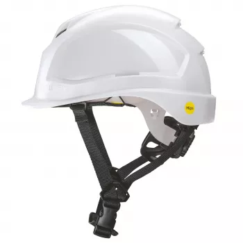 uvex pheos S-KR Mips veiligheidshelm, wit, korte klep, 52-61 cm 9772090