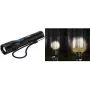 ANSMANN Adventure TA1800RF oplaadbare LED-zaklamp, 1800 lumen, USB-C, zwart 1600-0763
