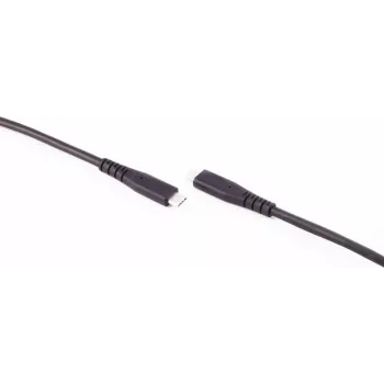 SHIVERPEAKS BASIC-S USB-C naar USB-C kabel 4.0 Gen 3x2 240W 2m zwart BS13-63035
