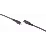 SHIVERPEAKS BASIC-S USB-C naar USB-C kabel 4.0 Gen 3x2 240W 2m zwart BS13-63035
