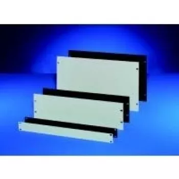 SCHROFF 19 inch blindplaat 1U RAL 7035 lichtgrijs (26.11.9201)