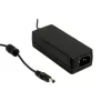 MEAN WELL GST60A48-P1J 60W 48V AC/DC desktop-voeding met 2,1x5,5mm DC-stekker