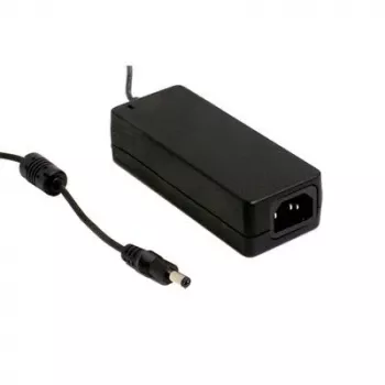 MEAN WELL GST60A48-P1J 60W 48V AC/DC desktop-voeding met 2,1x5,5mm DC-stekker