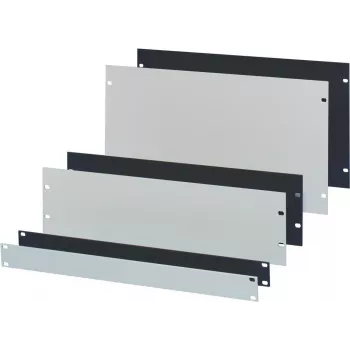 SCHROFF 19 inch blindplaat 3U RAL 7035 lichtgrijs (30118-302)