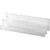 SCHROFF 19 inch blindplaat 3U RAL 7035 lichtgrijs (30118-302)