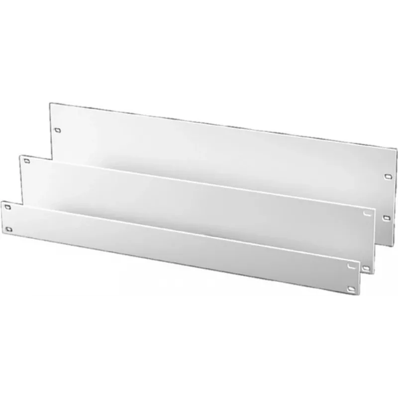 SCHROFF 19 inch blindplaat 3U RAL 7035 lichtgrijs (30118-302)