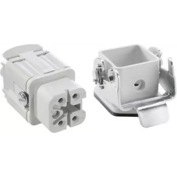 LAPP EPIC KIT H-A 4 schroefklemmen-stekkerverbinder-set 4+PE 75009617