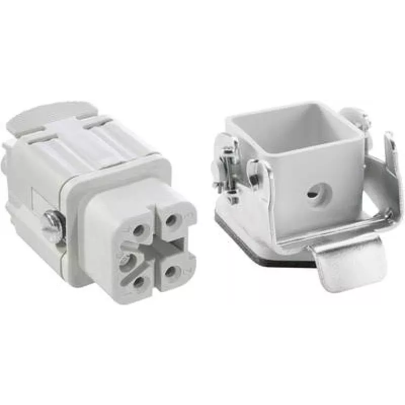 LAPP EPIC KIT H-A 4 schroefklemmen-stekkerverbinder-set 4+PE 75009617