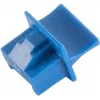 SHIVERPEAKS BS08-01023 RJ-45 stofbeschermingskap voor netwerkaansluitingen, zwart
