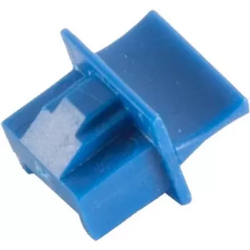SHIVERPEAKS BS08-01023 RJ-45 stofbeschermingskap voor netwerkaansluitingen, zwart