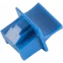SHIVERPEAKS BS08-01023 RJ-45 stofbeschermingskap voor netwerkaansluitingen, zwart