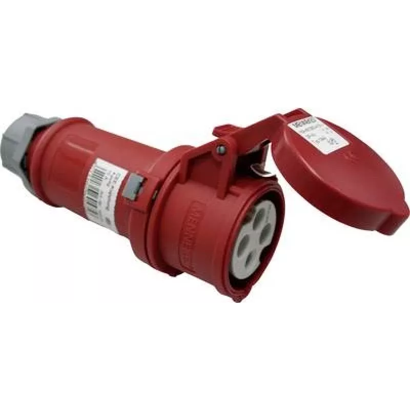 AS SCHWABE 60576 CEE-koppeling 32 A 4-polig 400 V IP44