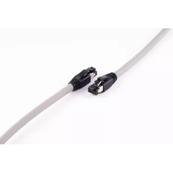 shiverpeaks BS08-401513 Cat8 S/FTP netwerkkabel, RJ45, grijs, 1,5 m