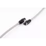shiverpeaks BS08-401513 Cat8 S/FTP netwerkkabel, RJ45, grijs, 1,5 m