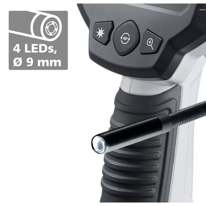 Laserliner 082.252E inspectiecamera met 9 mm sonde en 2,7 inch TFT-display