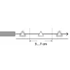 Laserliner 082.252E inspectiecamera met 9 mm sonde en 2,7 inch TFT-display