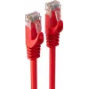 SHIVERPEAKS BASIC-S Cat.6A U/UTP patchkabel, rood, 30 m, RJ45, 10 Gbps BS08-35484