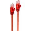 SHIVERPEAKS BASIC-S Cat.6A U/UTP patchkabel, rood, 30 m, RJ45, 10 Gbps BS08-35484