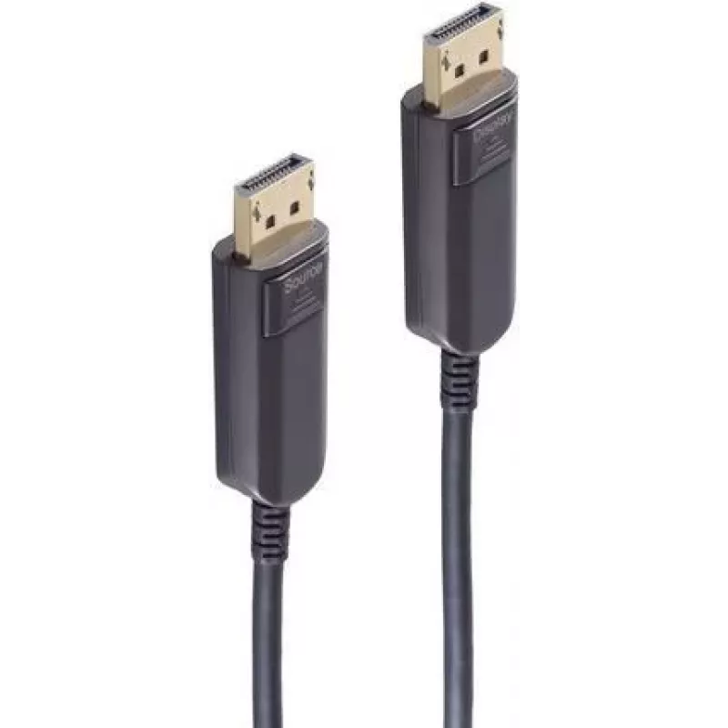 shiverpeaks BS30-15485 DisplayPort-kabel 30 m zwart