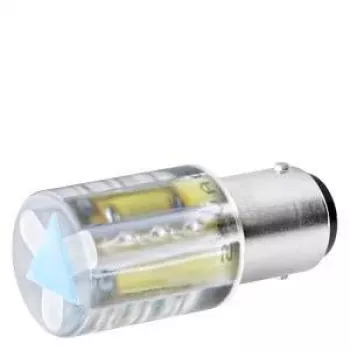 SIEMENS signaalelement 24V UC gele LED 8WD44286XD