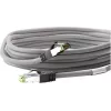 Wentronic Goobay CAT 8.1 patchkabel, S/FTP (PiMF), grijs, 20 m - LSZH halogeenvrij, koper AWG 24 (55143)