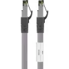 Wentronic Goobay CAT 8.1 patchkabel, S/FTP (PiMF), grijs, 20 m - LSZH halogeenvrij, koper AWG 24 (55143)